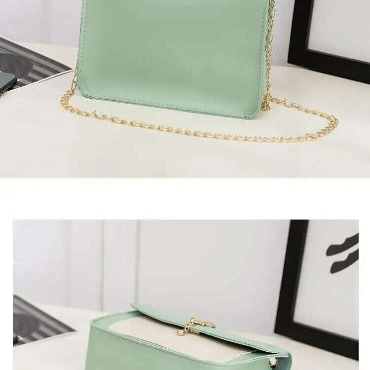 Fashion New Women’s Crossbody Bag PU Leather Small Flap