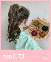 Satin Solid Color Scrunchies