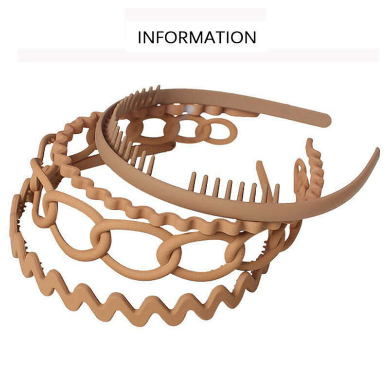 Non-Slip Hair Bands for Women and Men