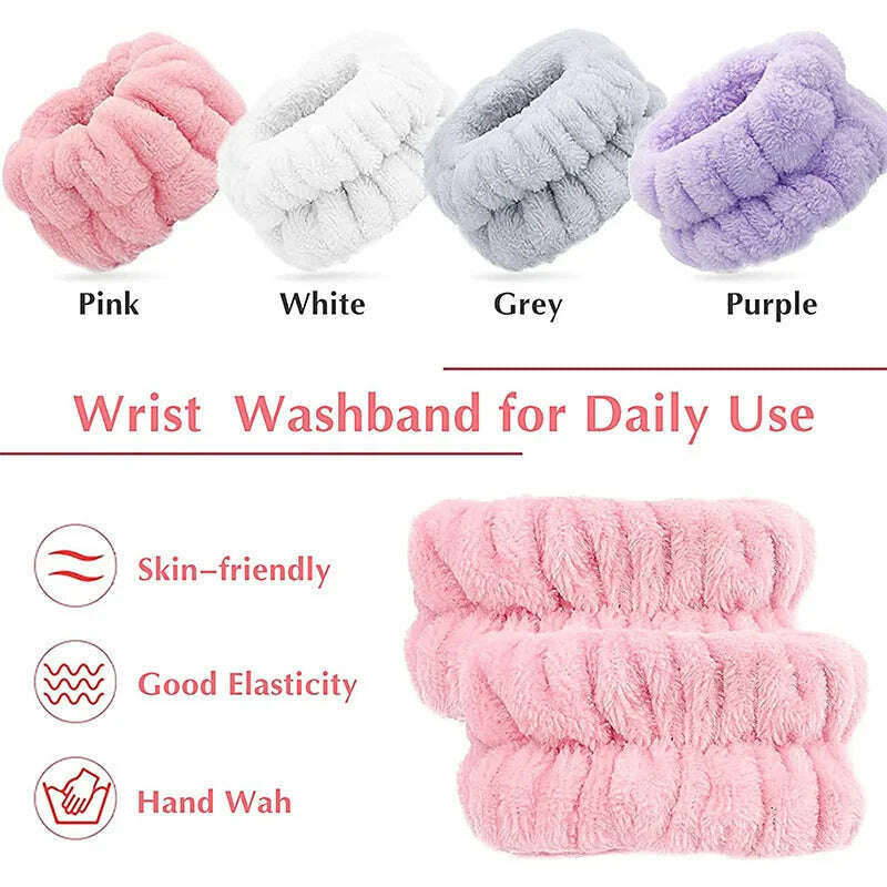 Women’s Microfiber Wrist Washband