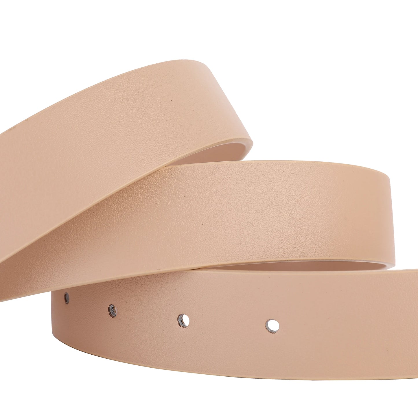 Women's Genuine Leather Belt with Flower Buckle