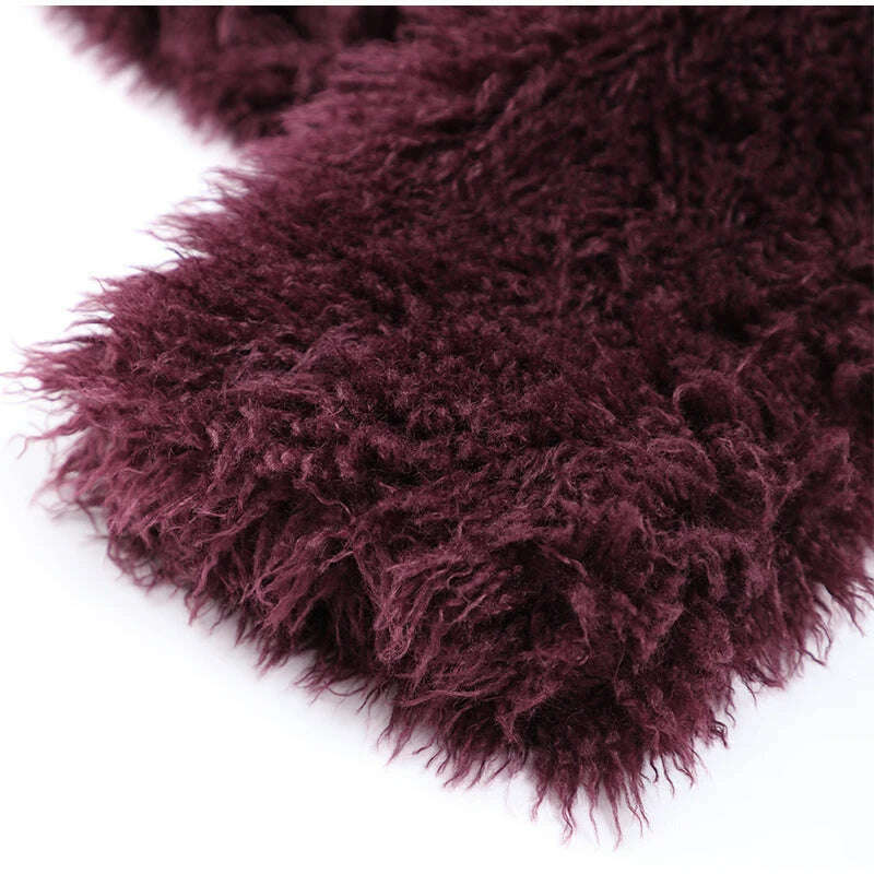 Fashion Faux Fur Jacket Coat for Women – Cozy & Stylish Winter Cardigan