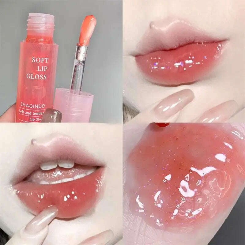 Natural Lip Honey Hydrating Lip Glaze