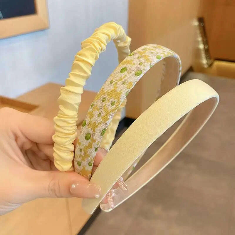 Non-Slip Hair Bands for Women and Men