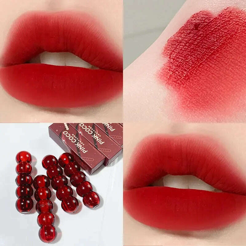 Waterproof Velvet Matte Lipstick – Long-lasting Lip Tint