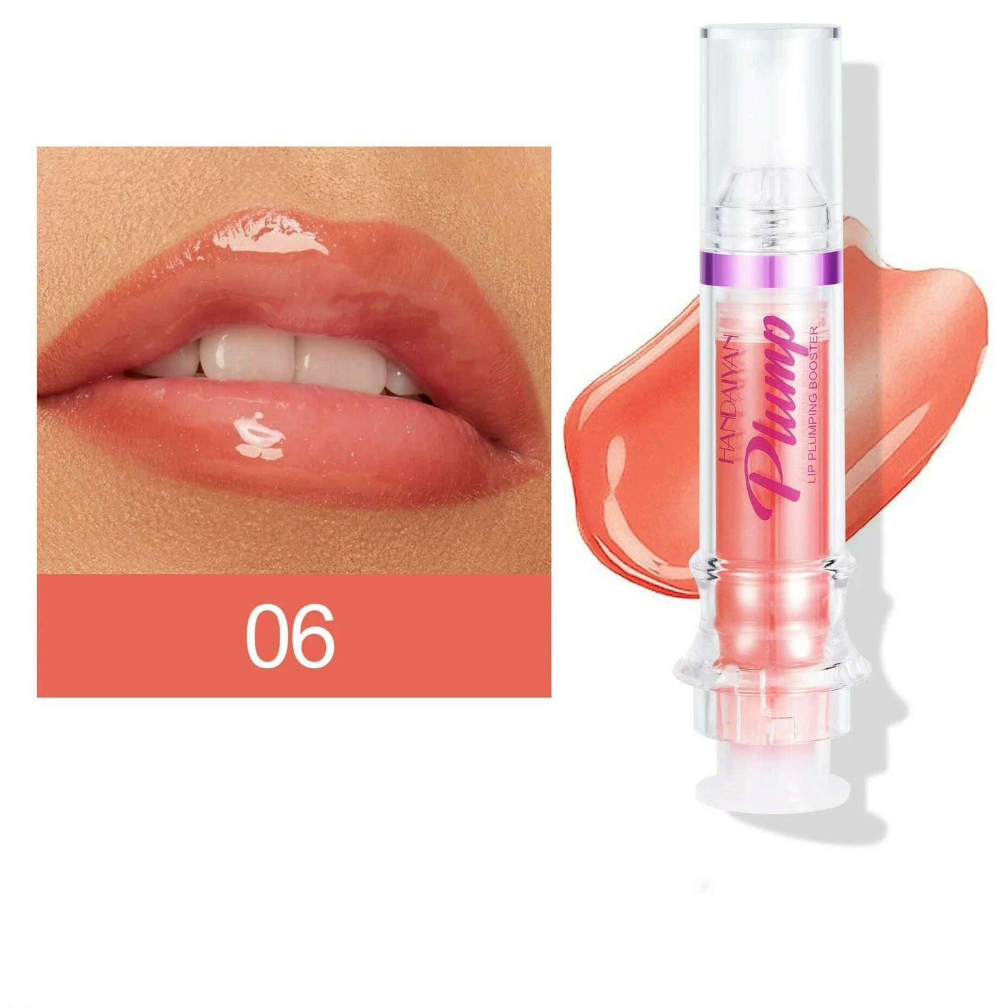 Handaiyan Lip Plumping Booster – Glitter Lip Gloss