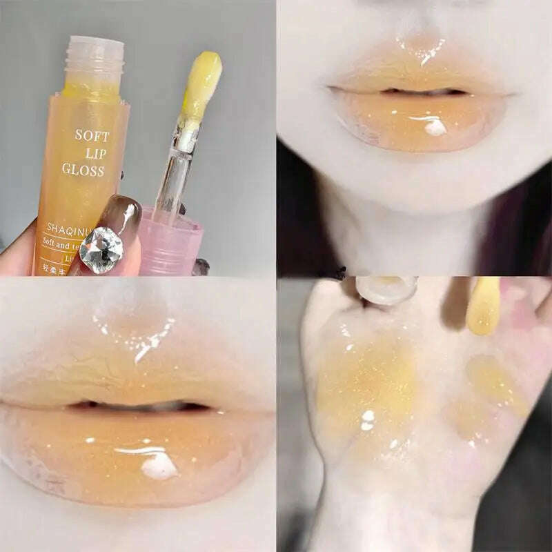 Natural Lip Honey Hydrating Lip Glaze
