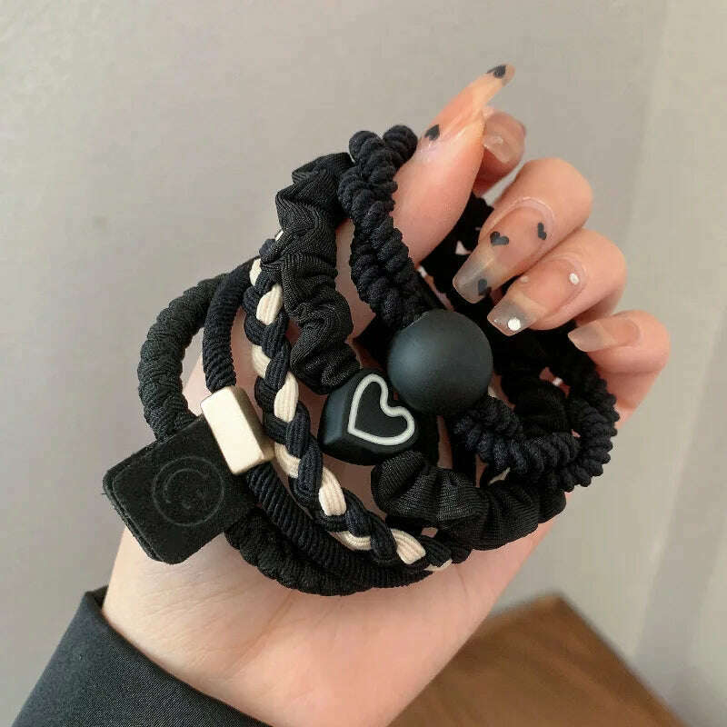 Elastic Hair Ties Scrunchies for Women and Girls
