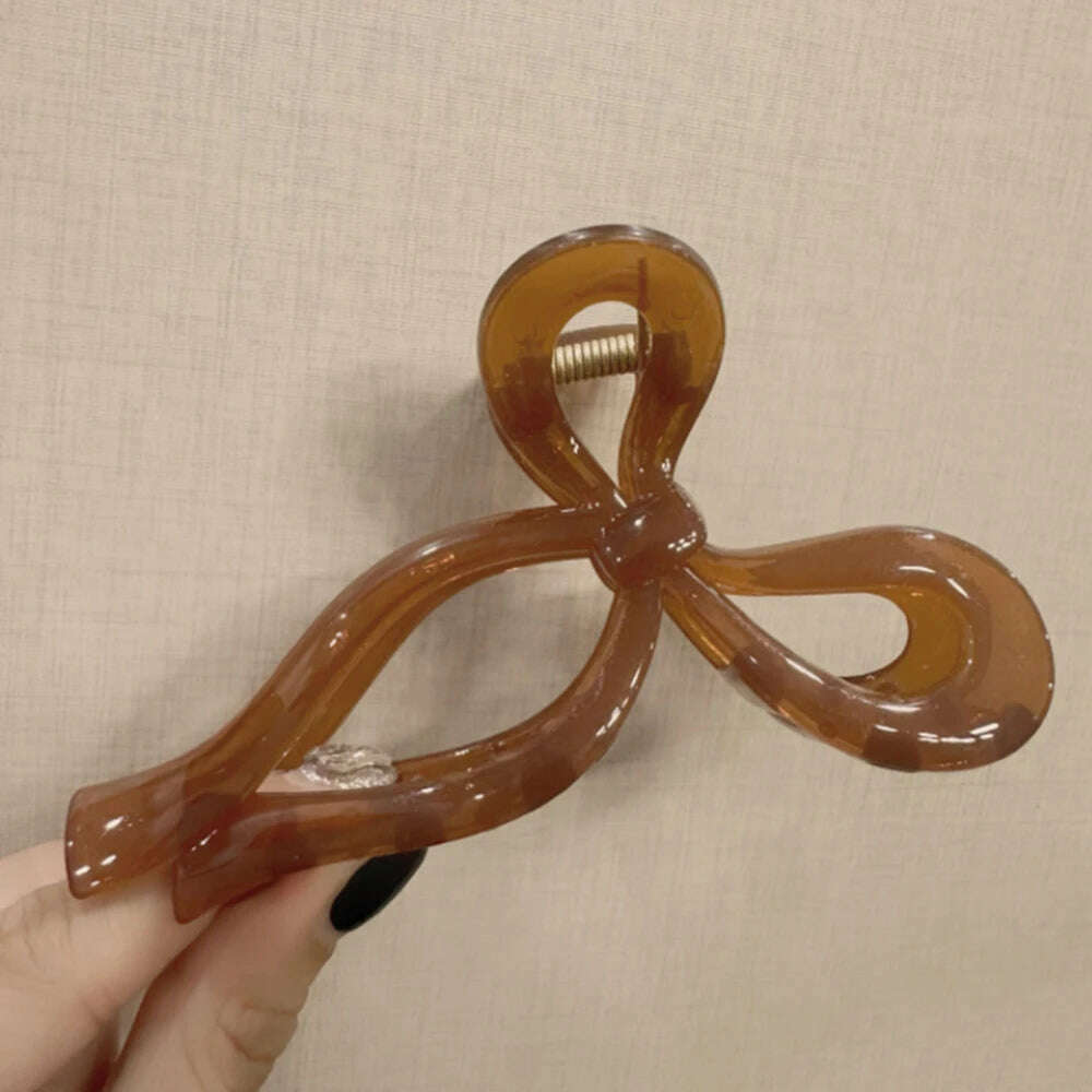 Women Temperament Large Hair Claw Clip