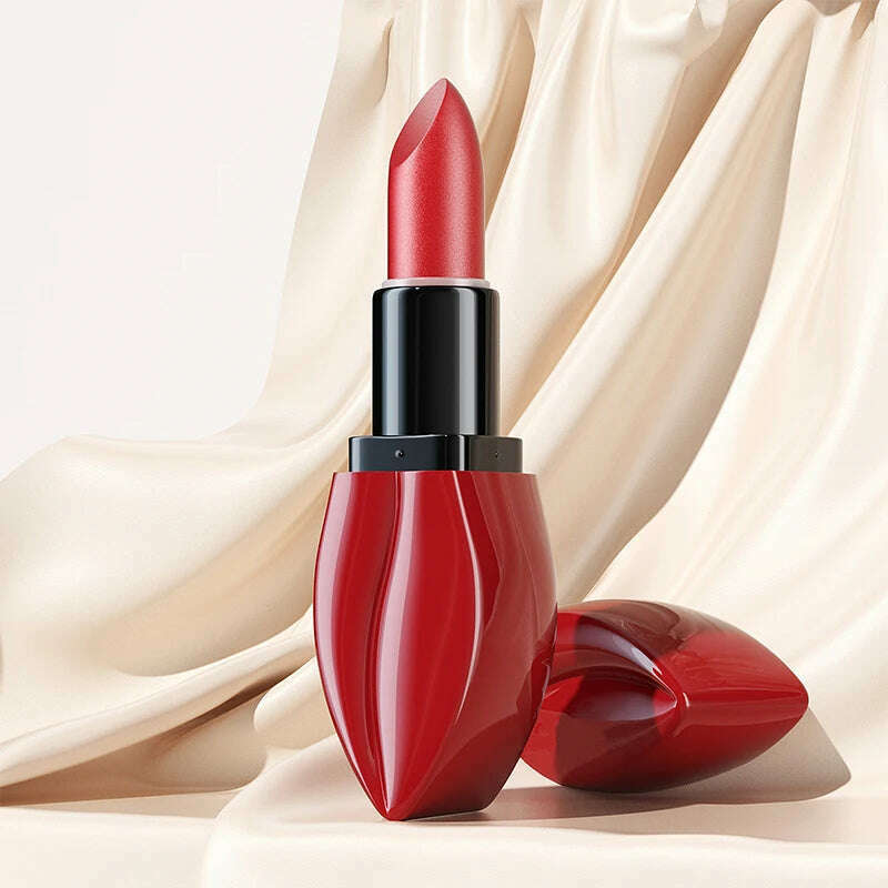 Waterproof Matte Velvet Lip Gloss – Long-Lasting Lipstick