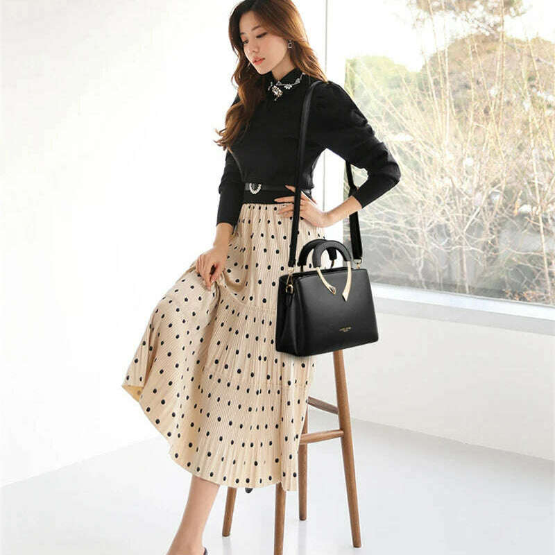 2024 High-Quality Leather Shoulder Bags - Luxury Designer Purses