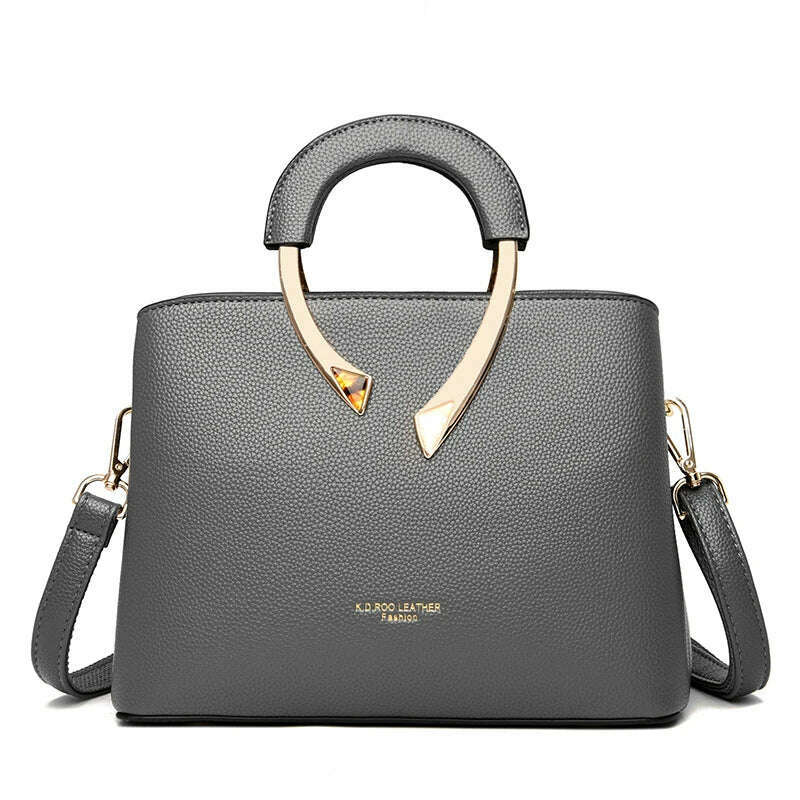 2024 High-Quality Leather Shoulder Bags - Luxury Designer Purses