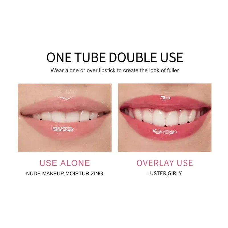 Lip Plump Serum – Moisturizing & Volumizing Lip Oil