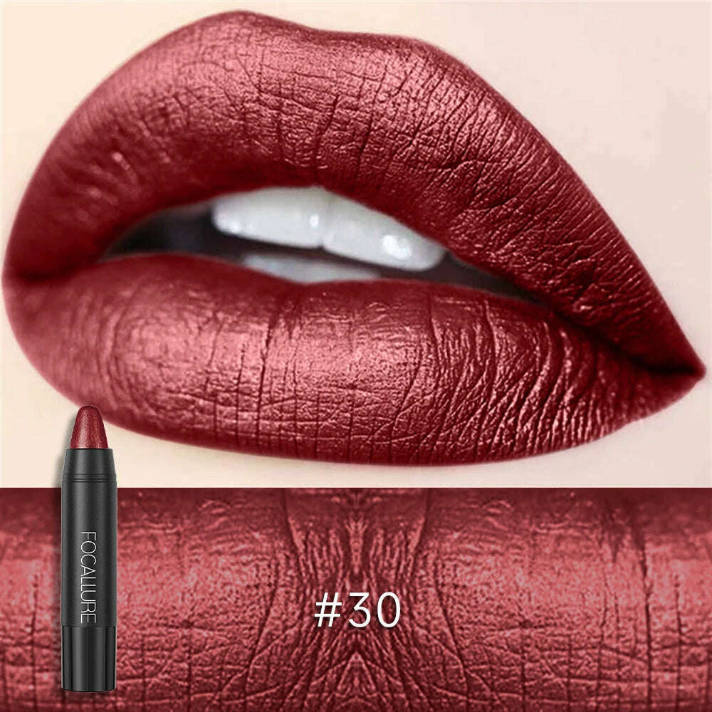 FOCALLURE Matte Lipstick Pencil