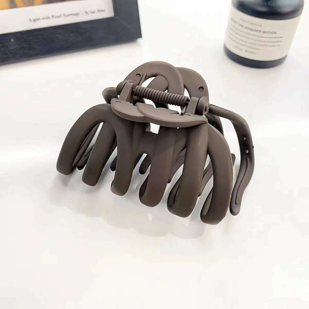 Women Temperament Large Hair Claw Clip