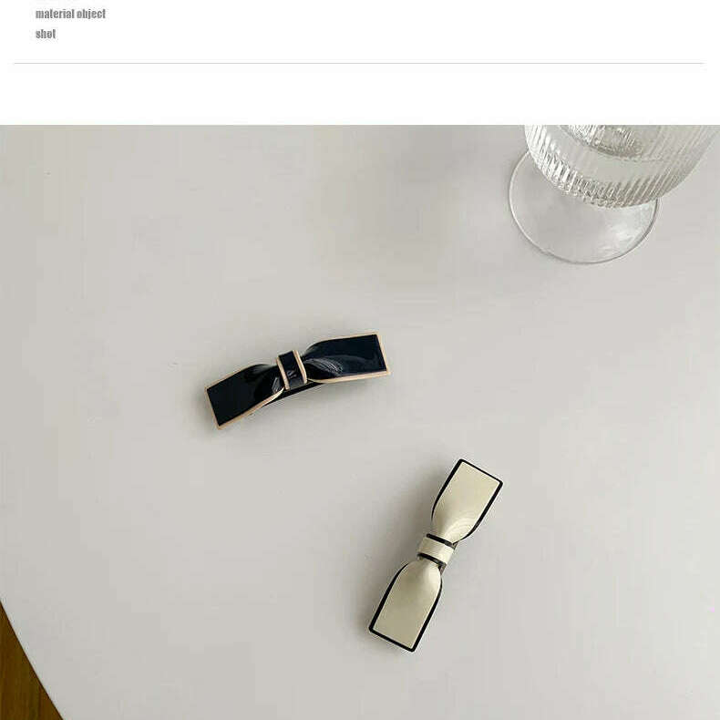 Simple and Elegant Bow Knot Cute Korean Hairpin