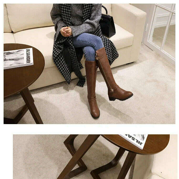 2024 Women's Long Knee-High Boots
