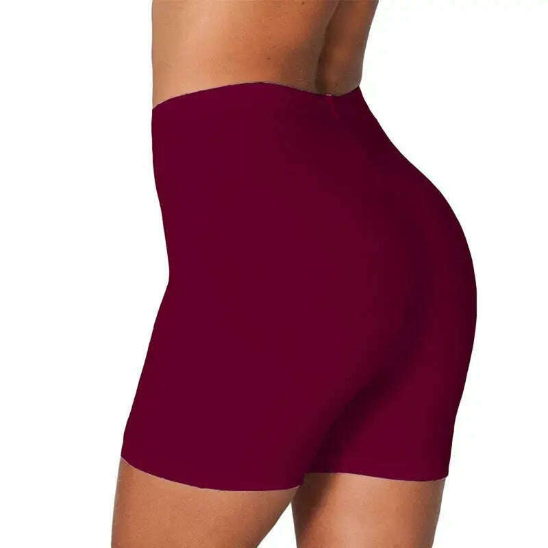 Ladies Biker Shorts – Stretch, Soft, Summer Sports Shorts - D&M Boutique