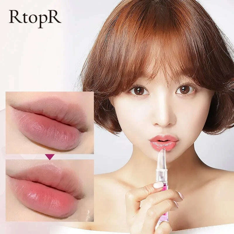 RtopR Cherry Blossom Lip Gloss – Hydrating Mask