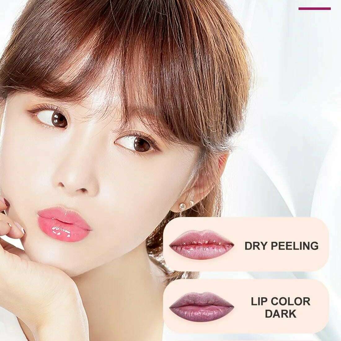 RtopR Cherry Blossom Lip Gloss – Hydrating Mask