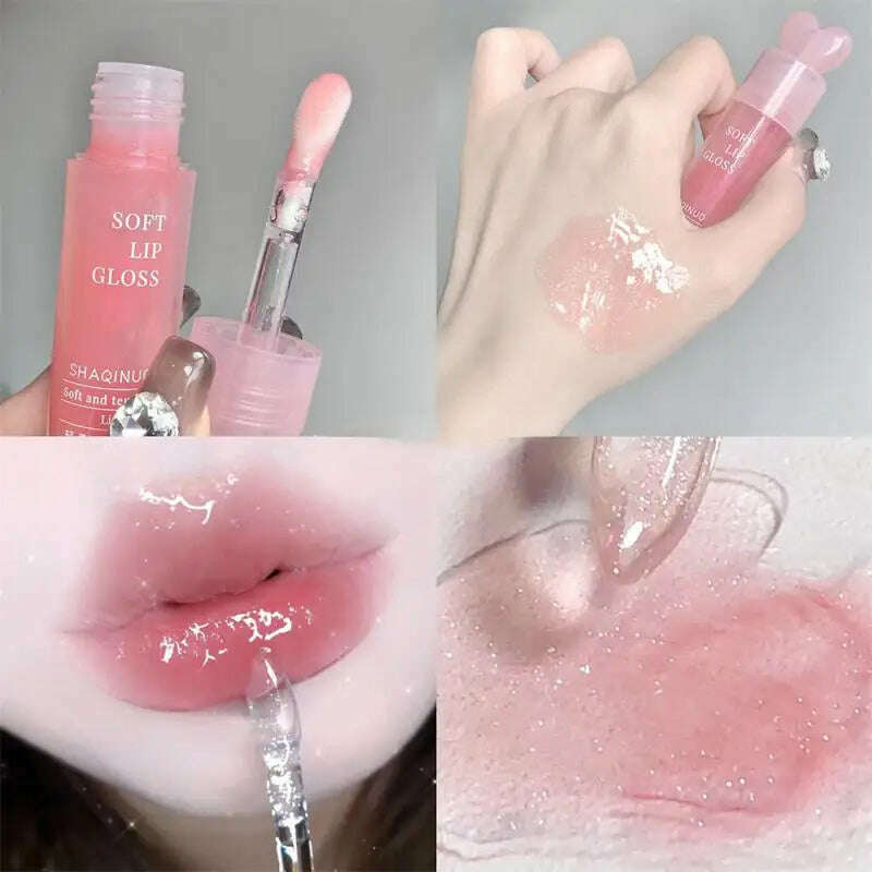 Natural Lip Honey Hydrating Lip Glaze