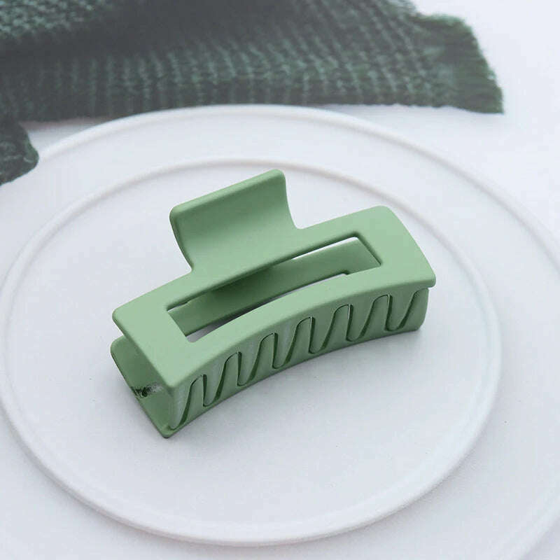 Korean Large Plastic Hair Claw