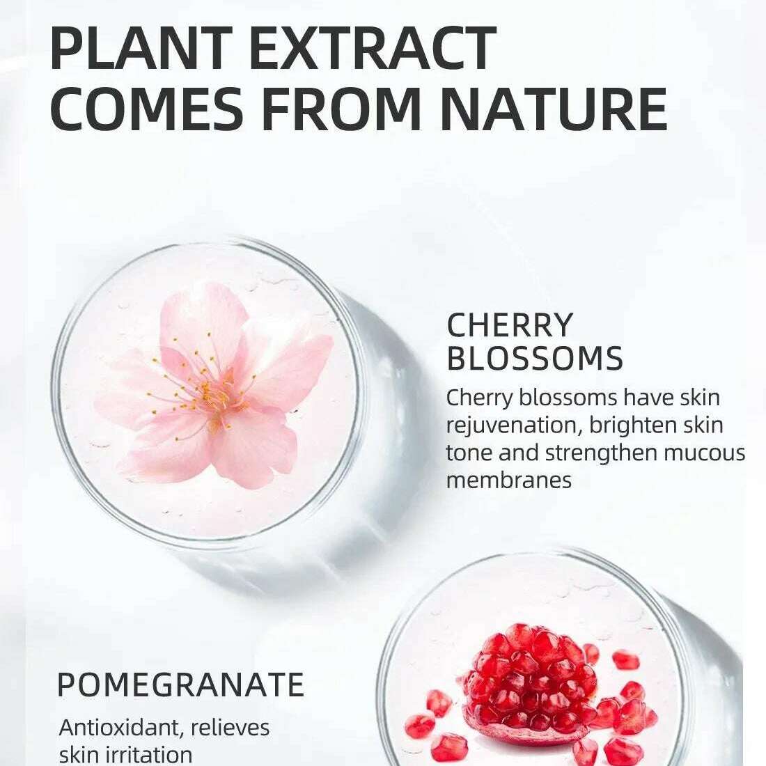 RtopR Cherry Blossom Lip Gloss – Hydrating Mask