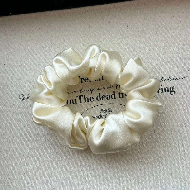 Pure Mulberry Silk Hair Scrunchies