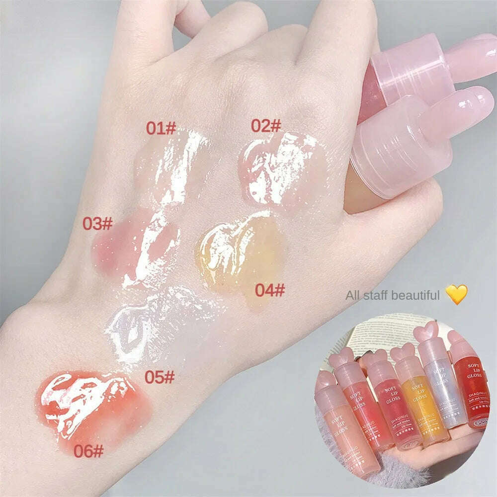 Natural Lip Honey Hydrating Lip Glaze