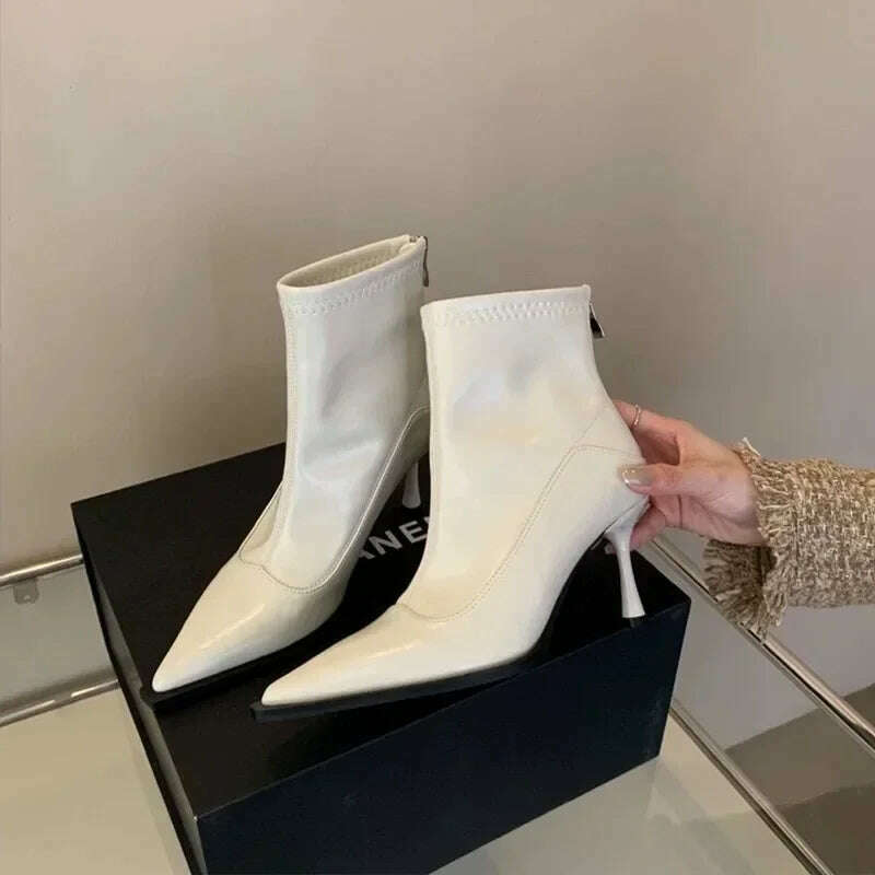 QANZ 2024 High-Quality Women’s Mid-Calf Boots