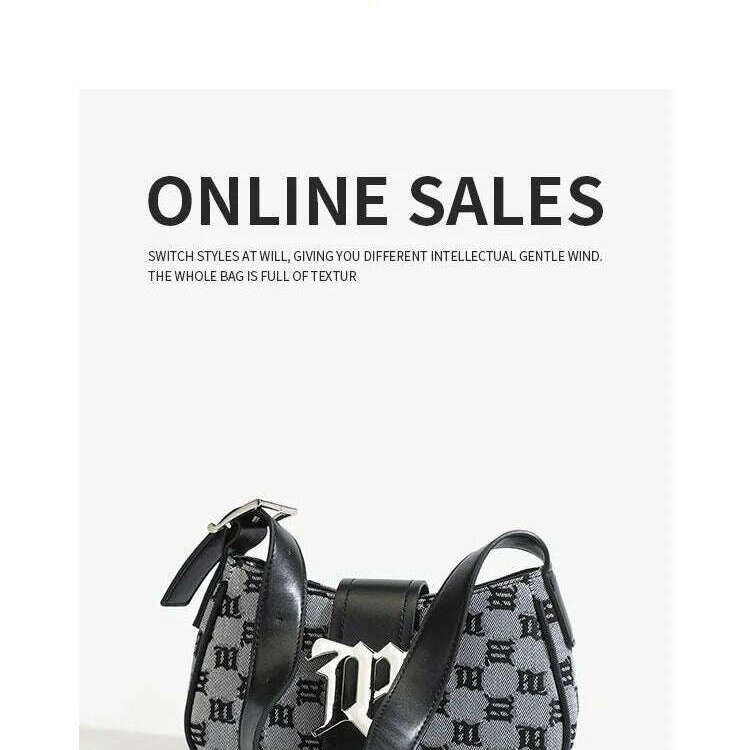 2024 MISBHV Luxury Shoulder Bag Large Capacity