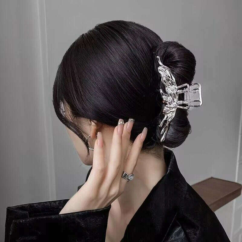 2024 Parcce Vintage Ribbon Bow Hair Claws