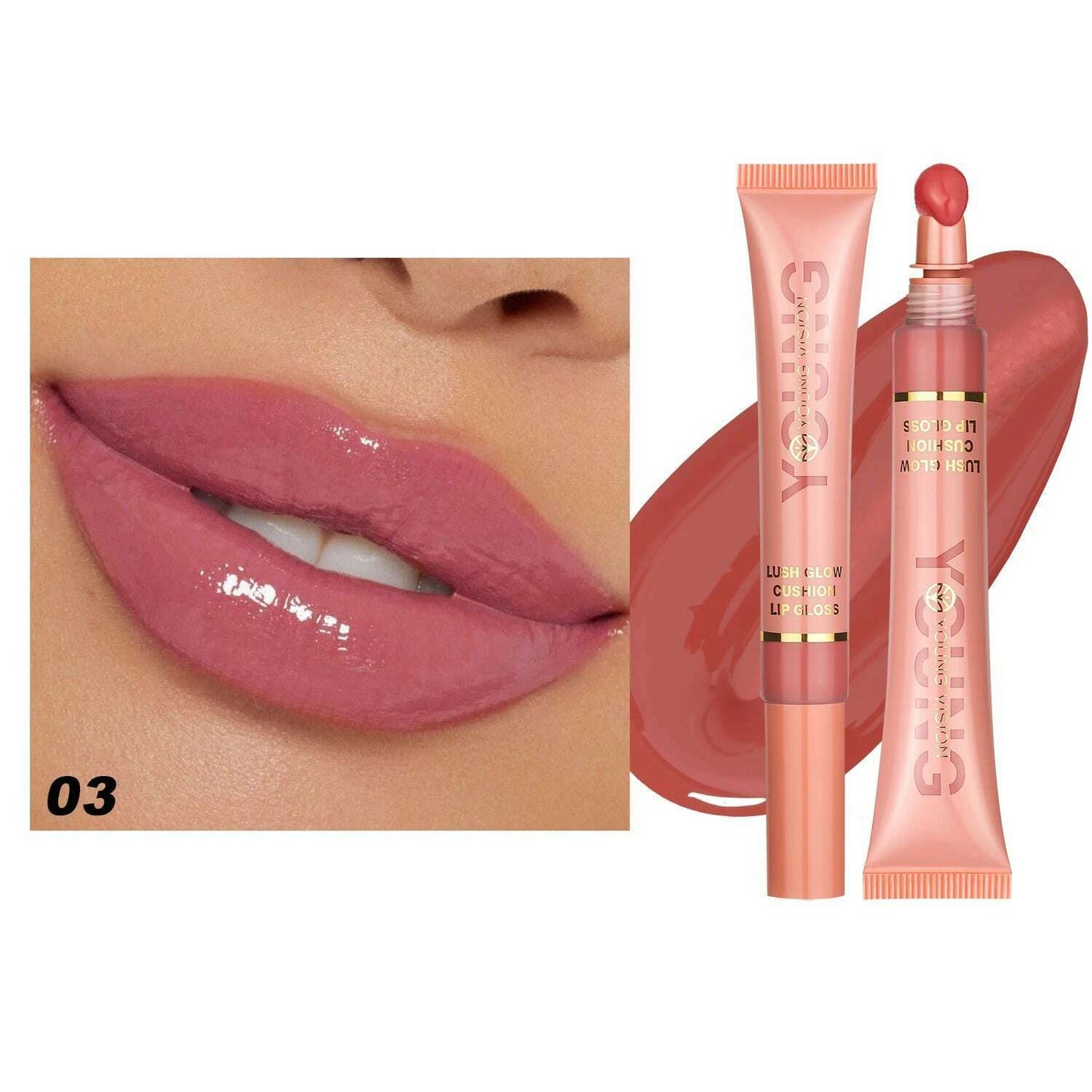 YOUNG VISION Liquid Water Brightening Lip Glaze
