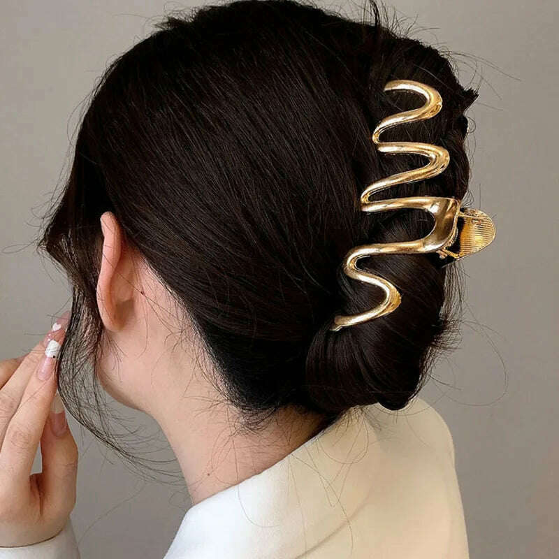 2024 Parcce Vintage Ribbon Bow Hair Claws