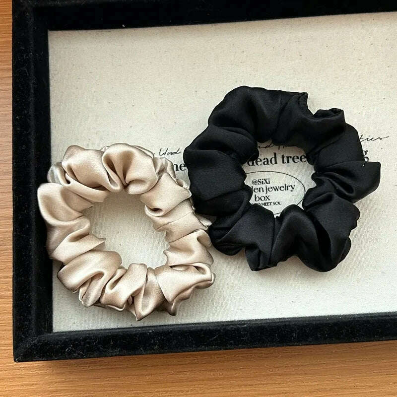 Pure Mulberry Silk Hair Scrunchies