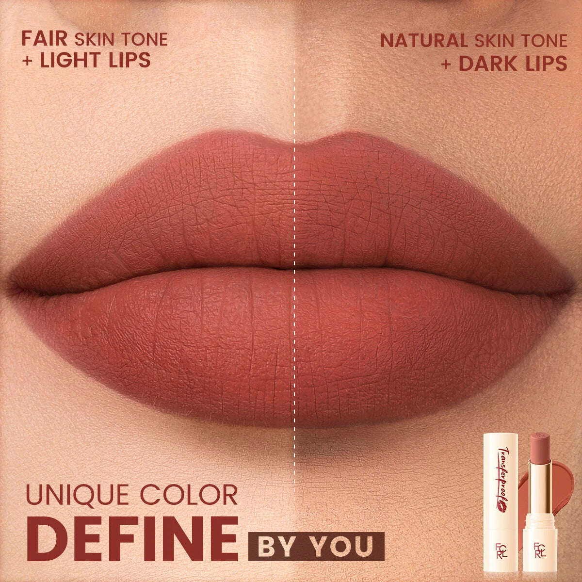 FOCALLURE Lightweight Matte Lipstick
