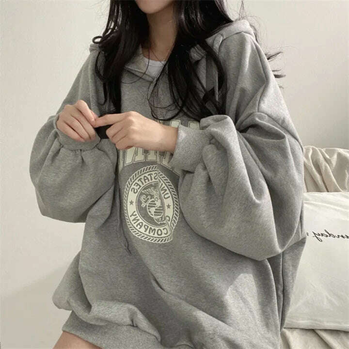 2024 Women's Oversized Casual Warm Zipper Hoodie Jacket - D&M Boutique