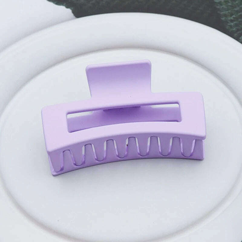 Korean Large Plastic Hair Claw