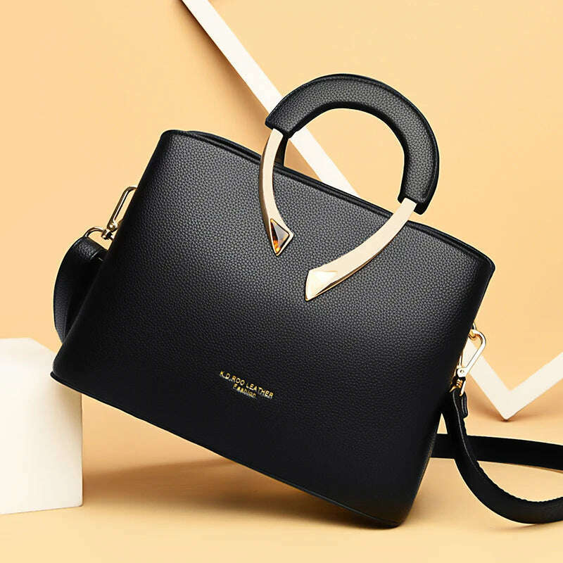 2024 High-Quality Leather Shoulder Bags - Luxury Designer Purses