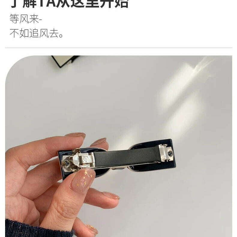 Simple and Elegant Bow Knot Cute Korean Hairpin
