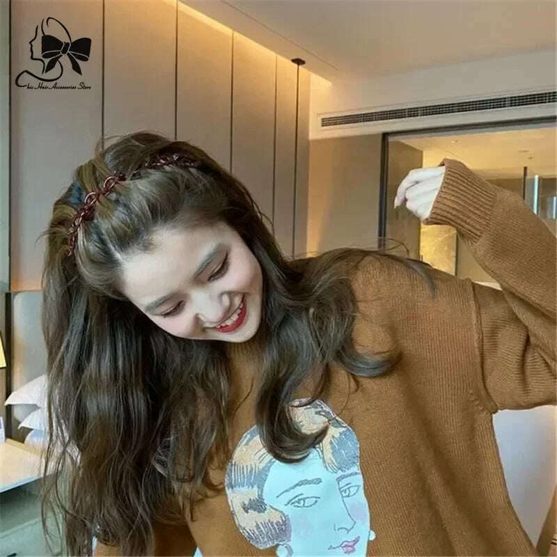 2024 Double Band Non-Slip Headbands for Women.