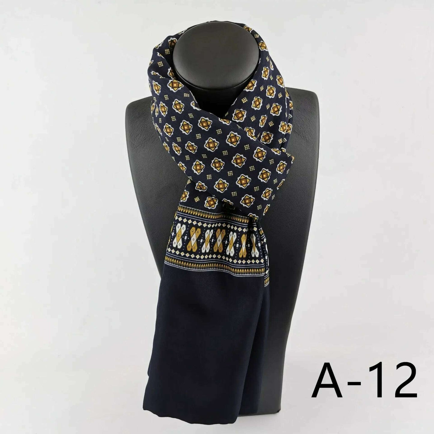 2023 New Spring Winter Silk Scarf Men Luxury Brand Designer Fashion Scarves Plaid for Women Scarf To Keep Warm