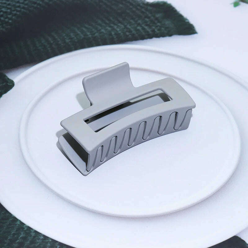 Korean Large Plastic Hair Claw