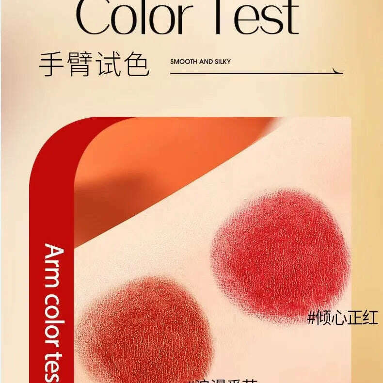 Velvet Matte Waterproof Lipstick