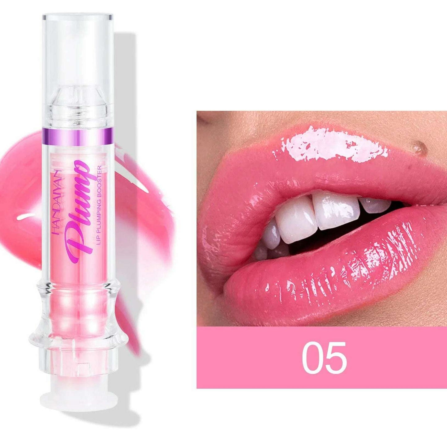 Handaiyan Lip Plumping Booster – Glitter Lip Gloss