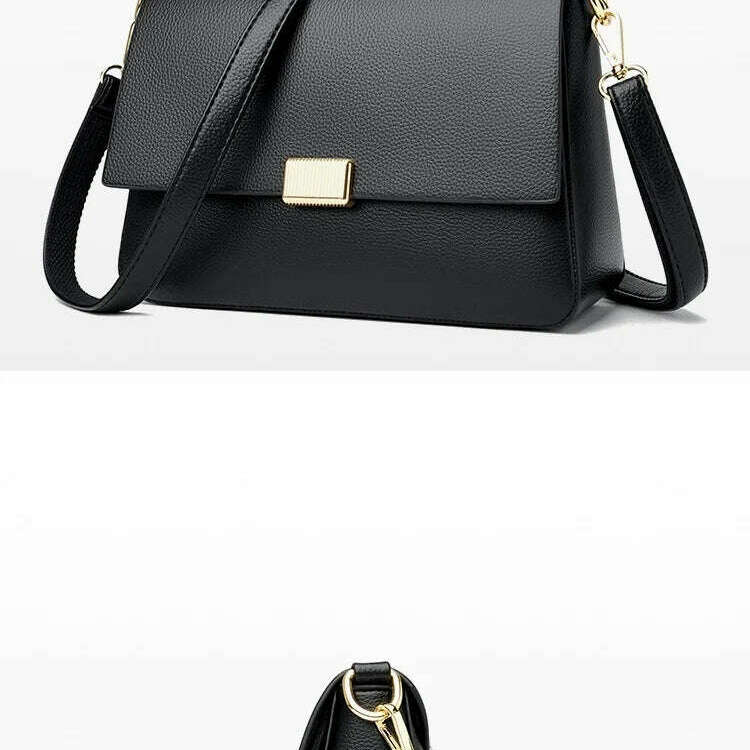 2024 New Trend Fashion Genuine Leather Crossbody Shoulder Bag