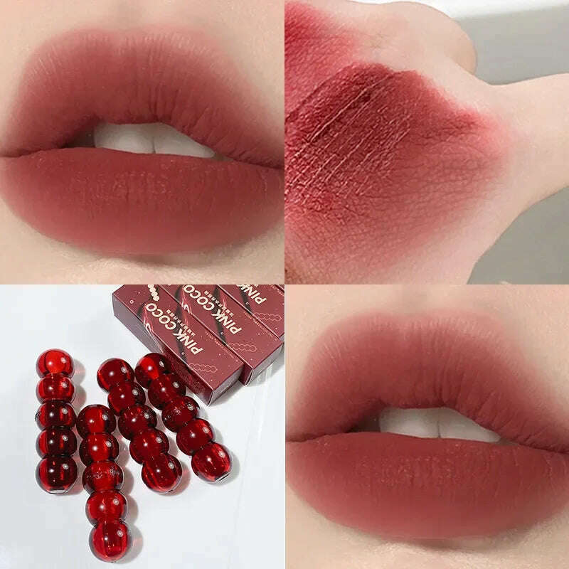 Waterproof Velvet Matte Lipstick – Long-lasting Lip Tint