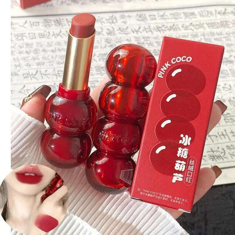 Waterproof Velvet Matte Lipstick – Long-lasting Lip Tint