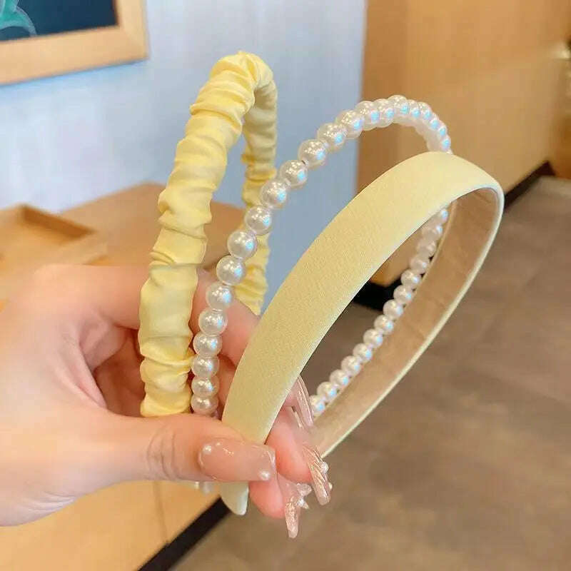 Non-Slip Hair Bands for Women and Men