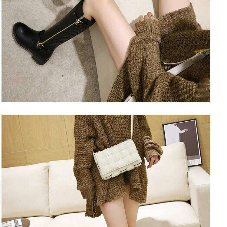 2024 Women's Long Knee-High Boots